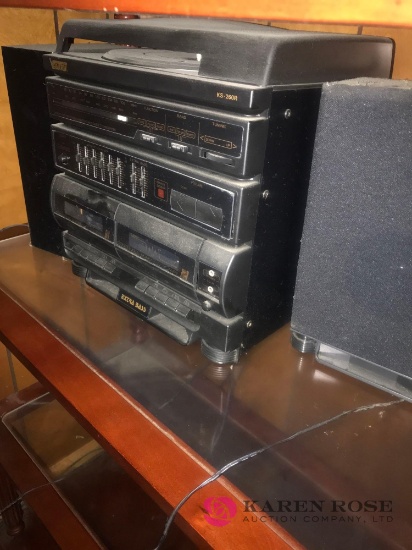 Veratron radio /cassette player