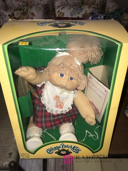 vintage cabbage patch doll