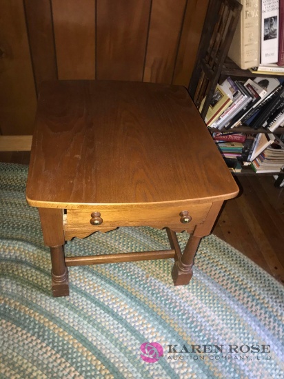 Pair Broyhill end tables