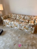 Matching couch and chair vintage