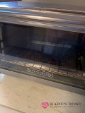 Toaster oven in kitchen