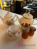 Tea pots and miscellaneous