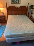 Full size bed in B1