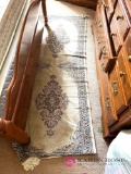 Runner area rug in B2