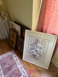 Decorative framed pictures in B4