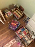 Mostly kids books and puzzles in B4