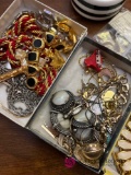 Ladies costume jewelry bracelets necklaces earrings