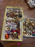 Earring costume jewelry lot