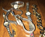 Assorted ladies watches