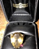 10k CI stone ring