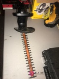 Black & Decker 17 in hedge trimmer