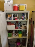 36x66 metal cabinet with contents