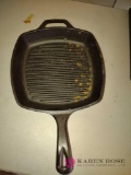 10 1/2 cast iron pan