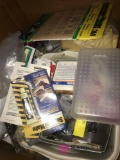 assorted repair supplies