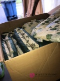 Large box of patio chair cushion 7- or more