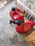 2- gas cans