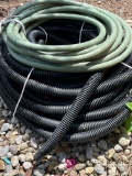 Sump pump with hose