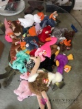 assorted beanie babies