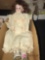 Antique Bisque unmarked porcelain doll