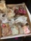 10 doll ornaments and miscellaneous