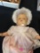 16 inch vintage baby doll marked ABC