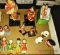 lot of Japanese figurines