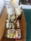 Lot of Japan porcelain dolls 8 inch to 1 inch