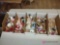 small toy doll figurines some jointed