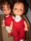 Boy and girl playmates Hong hong dolls