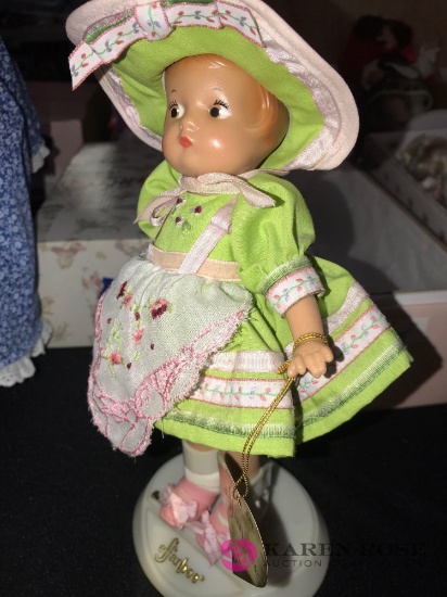 9 in Effanbee buttercup trixie doll