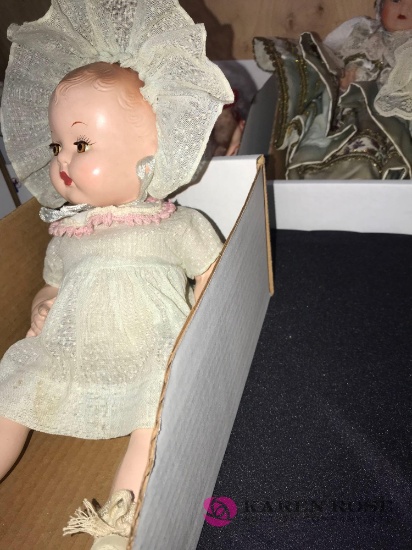 12 in Uneeda dream baby composition doll
