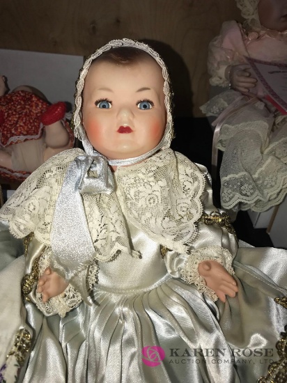 11 in plastic doll