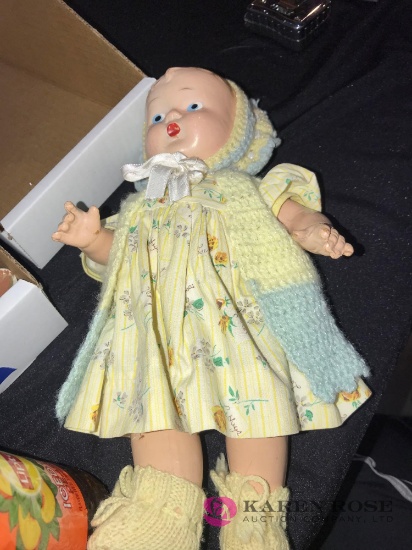 11 in unmarked doll