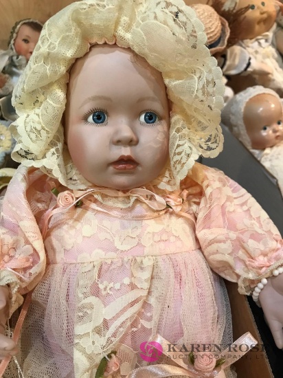 Ashton-Drake Victorian Lullaby doll