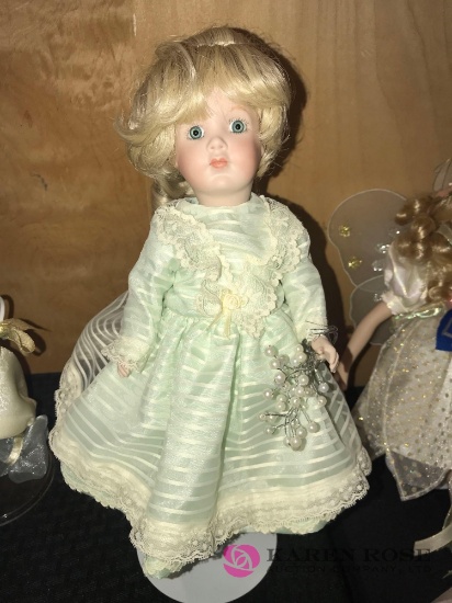 14 in Grace Rockwell doll germany