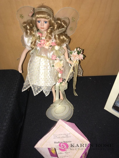 12 in Gilleanna Rosinni doll