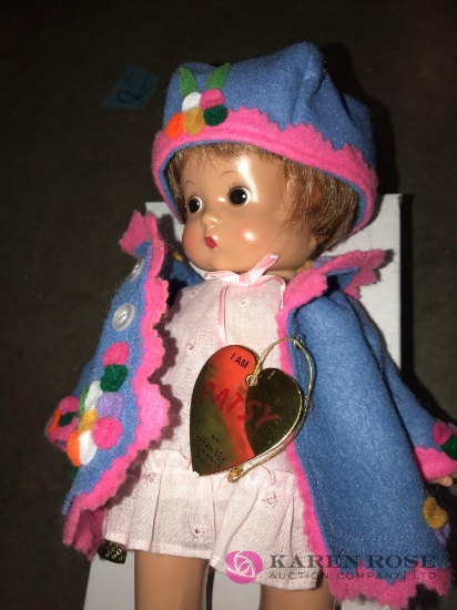 12 in Effanbee Repro Pasty doll