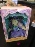 Muffy BEAR plum fairy limited edition