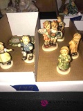 6- Goebel  / Hummel figurines