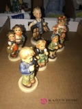 6- Goebel / Hummel figurines