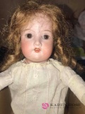 Vintage Mabel Germany porcelain doll