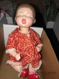 Homemade baby doll