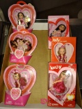 6 Kelly dolls