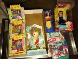 doll lot including mooshka and Disney