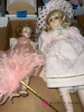 12 and 15 in porcelain dolls