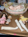 7-4 in porcelain dolls