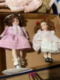 10 inch porcelain dolls