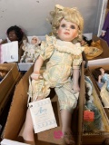 17 in porcelain doll Amy