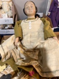 20 in cloth body Amish doll