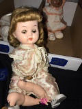 2- antique unmarked dolls